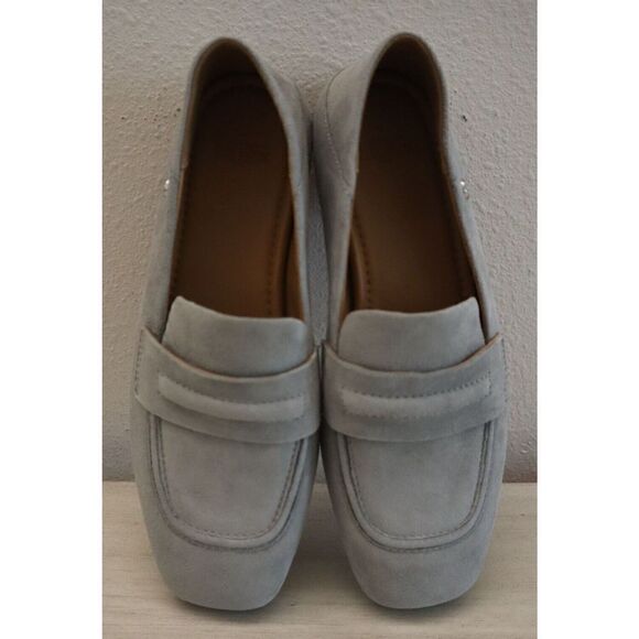 UGG 1128414 Women's Sz 5 Gray Arroyo Suede Janaya Collapsible Loafer $90 - Picture 5 of 10